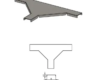 COVER OF LADDER TRAY TEE CFL T