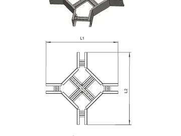 CROSS LADDER TRAY LL K