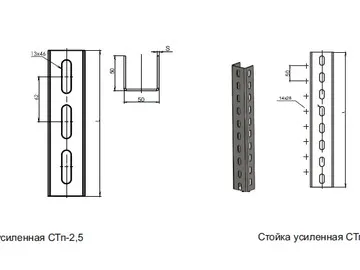 СТОЙКА УСИЛЕННАЯ СТп.