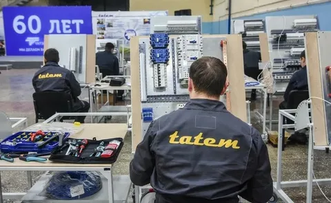 Практическая сборка щитового оборудования специалистами Татэлектромонтаж