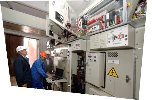 Commissioning works