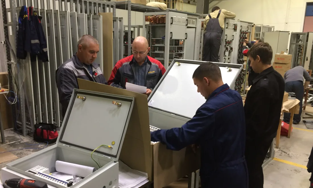 Assembly and documentation control