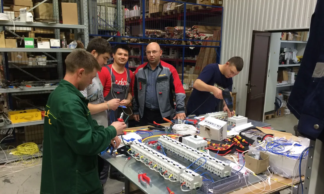 Equipment testing and adjustment