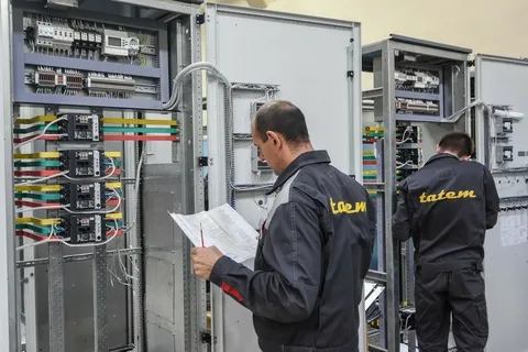 Panel equipment inspection against documentation